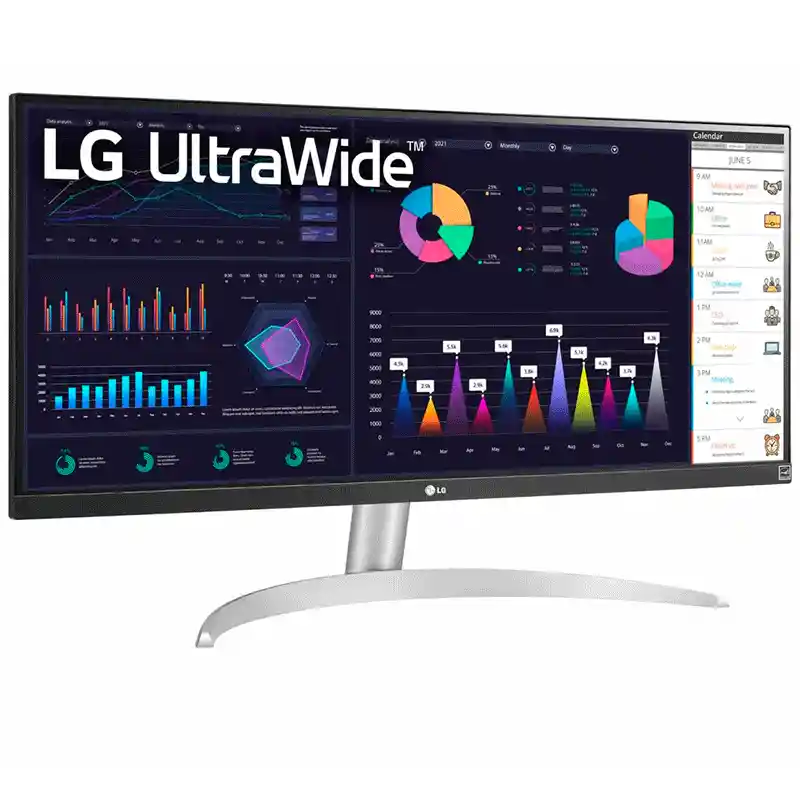 Lg Monitor29" Ultrawide Full Hd Ips 29Wq600-W 1Ms (Mbr) 75Hz