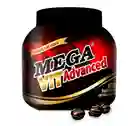 Megavit X 9 Unidades Potenciador Advanced Natural Viagra Hombres Fuerte Erección