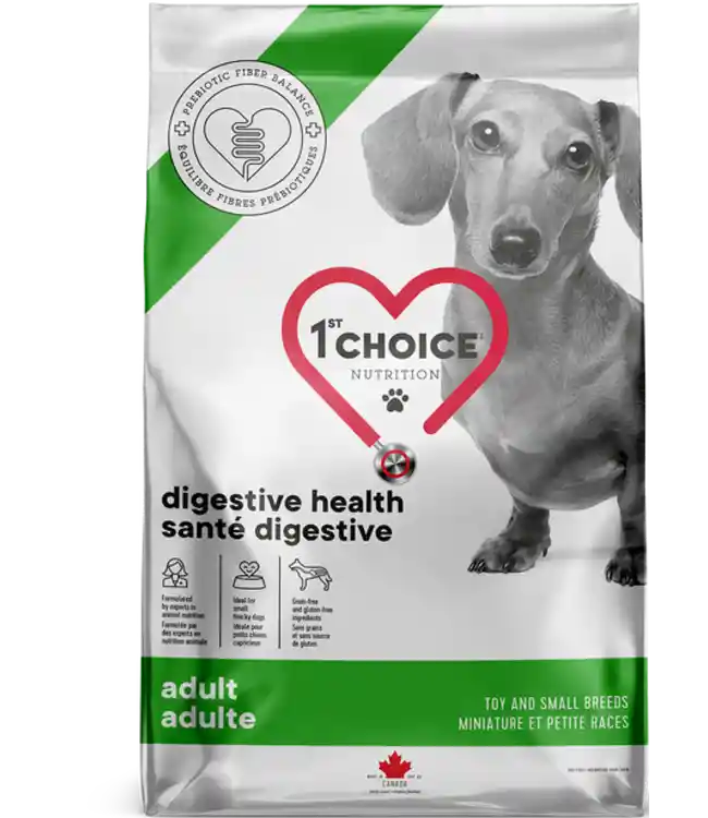 1St ChoicePerro Adu Rz Peq Digest Bols Verde 2 Kg