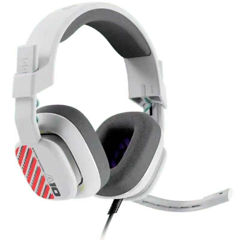 Diadema Gamer Astro A10 Gen2 Ps5, Pc/mac, Xbox Series X|s (blanco)