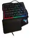 Kit Gamer Para Celular (teclado Una Mano + Mouse + Conversor)