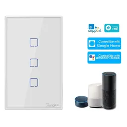 Sonoff Tipo Switch 3c Blanco