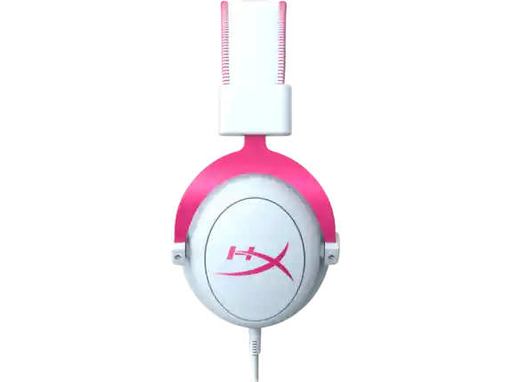 Headset Audífonos Gamer Hyperx Cloud Ii Blanco-rosa