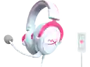 Headset Audífonos Gamer Hyperx Cloud Ii Blanco-rosa