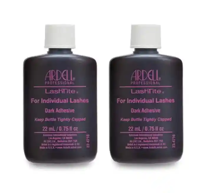 Pegante Para Pestañas Profesional Ardell Grande Negro 22ml