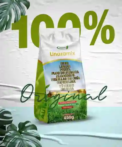 COLON CLEANSERLinazamix Fibra Natural 450Gr