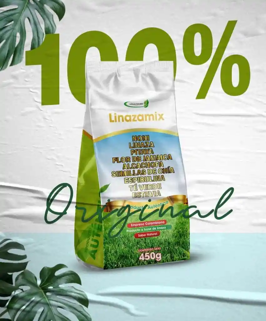 COLON CLEANSERLinazamix Fibra Natural 450Gr