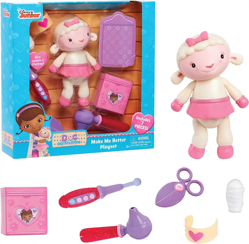 Juguetes Doctora- Make Me Bettter Playset.