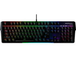 Teclado Mecánico Gamer Hyperx Alloy Mkw100 Inglés Us Negro Rgb