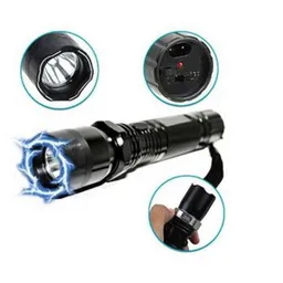 Linterna Recargable Con Taser