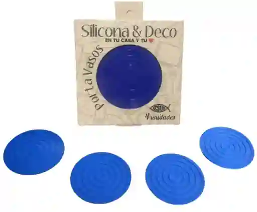 Juego De Posavasos De Silicona De 10 Cm De Diámetro Y 2 Mm De Grosor, Flexible Resistente Al Calor, Aislamiento Colorido, Duradero, Antideslizante, Grueso, Taza De Vino (6 Colores, 4 Unidades)