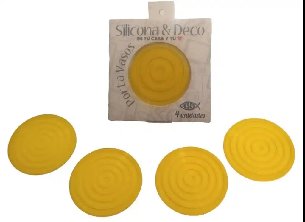 Juego De Posavasos De Silicona De 10 Cm De Diámetro Y 2 Mm De Grosor, Flexible Resistente Al Calor, Aislamiento Colorido, Duradero, Antideslizante, Grueso, Taza De Vino (6 Colores, 4 Unidades)