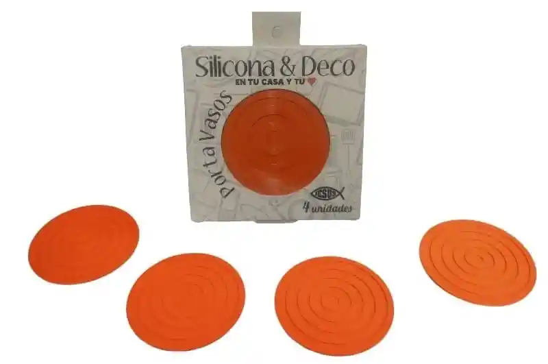 Juego De Posavasos De Silicona De 10 Cm De Diámetro Y 2 Mm De Grosor, Flexible Resistente Al Calor, Aislamiento Colorido, Duradero, Antideslizante, Grueso, Taza De Vino (6 Colores, 4 Unidades)