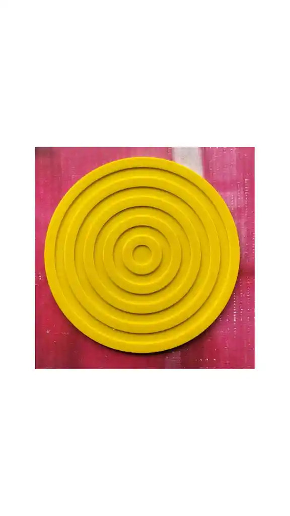 Juego De Posavasos De Silicona De 10 Cm De Diámetro Y 2 Mm De Grosor, Flexible Resistente Al Calor, Aislamiento Colorido, Duradero, Antideslizante, Grueso, Taza De Vino (6 Colores, 4 Unidades)