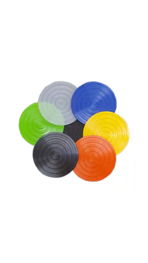 Juego De Posavasos De Silicona De 10 Cm De Diámetro Y 2 Mm De Grosor, Flexible Resistente Al Calor, Aislamiento Colorido, Duradero, Antideslizante, Grueso, Taza De Vino (6 Colores, 4 Unidades)