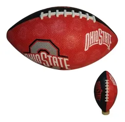 Balón Fútbol Americano Juguete Deporte Ohio State