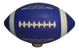 Balón Fútbol Americano Juguete Deporte Super Azul