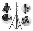 Tripode Stand 2 Metros Para Aro De Luz Camara Flash Softbox