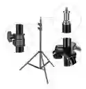 Tripode Stand 2 Metros Para Aro De Luz Camara Flash Softbox