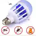 Bombillo Mata Mosquitos Zancudos Moscas Lampara Led 15w