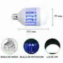 Bombillo Mata Mosquitos Zancudos Moscas Lampara Led 15w