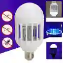 Bombillo Mata Mosquitos Zancudos Moscas Lampara Led 15w