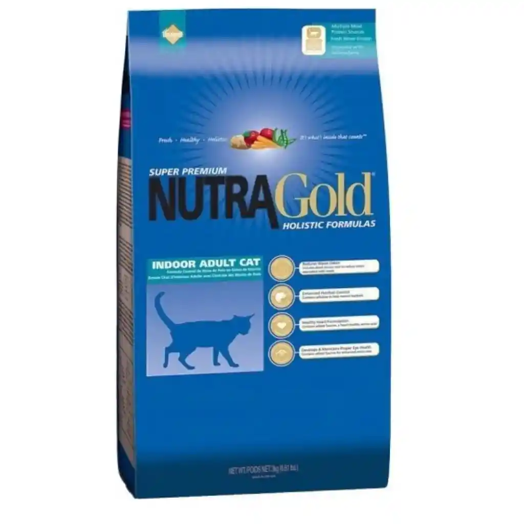   Nutra Gold  Gato Adulto 3 Kg 