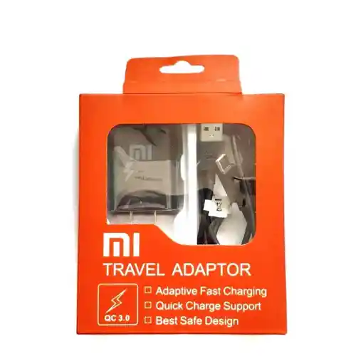 Xiaomi Cargadorredmi Carga Rapida Usb Tipo C