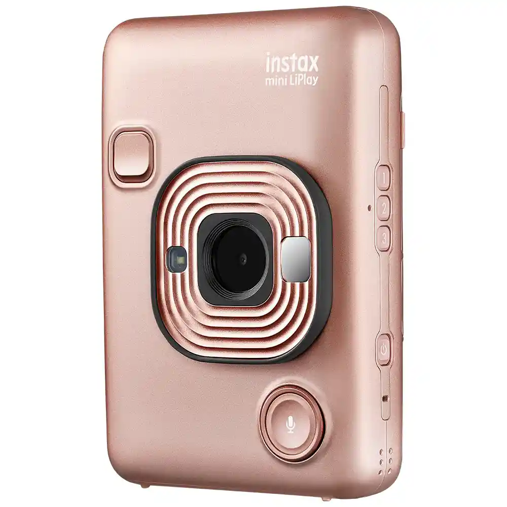 Instax Camaramini Liplay Blush Gold