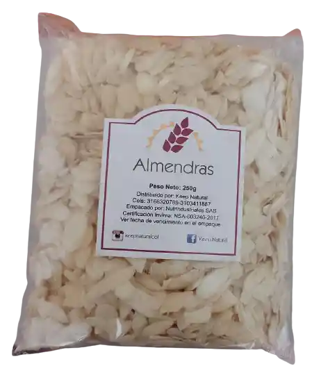 Almendra Laminada