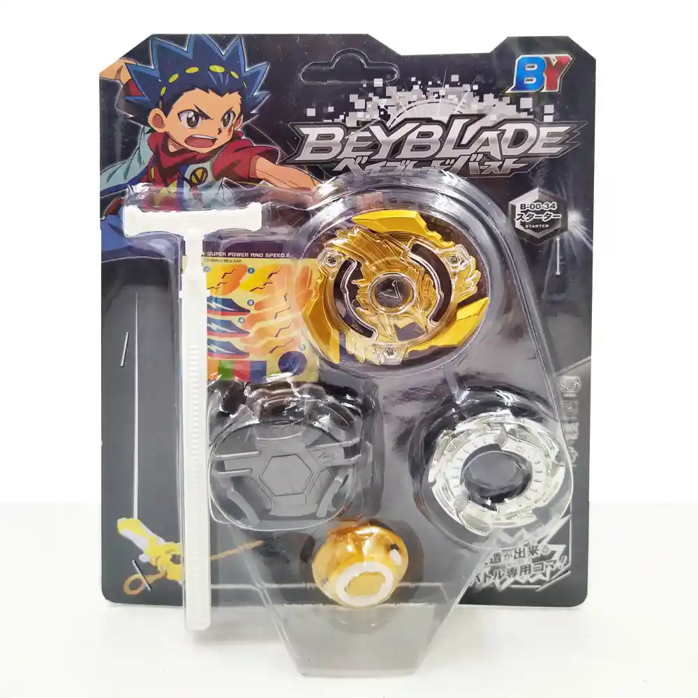 Juguetes Beybladelanzador Valt Tornado Jugueteria Trompo