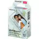 Papel Instax Mini Blue Marble X 10