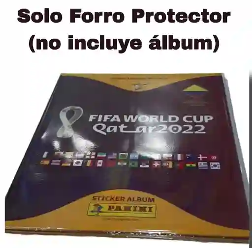 Forro Protector Para Álbum Pasta Dura Panini Mundial Qatar 2022