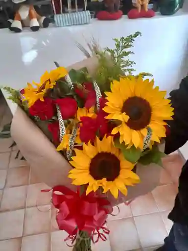 Bouquet Girasol