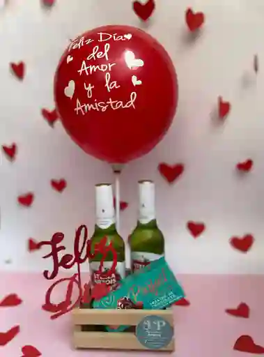 Caja Sorpresa Ocasión San Valentín, Feliz Día Del Amor Y La Amistad O Cualquier Ocasión