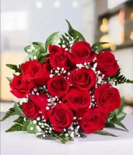 Bouquet 12 Rosas