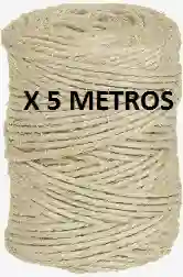 Cuerda Cabuya X 5 Metros