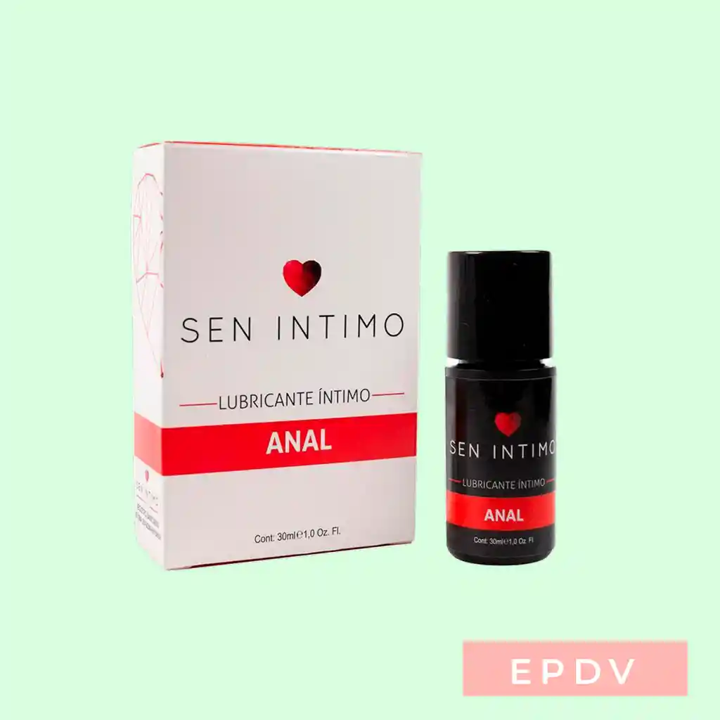 Libricante Íntimo Anal 30ml