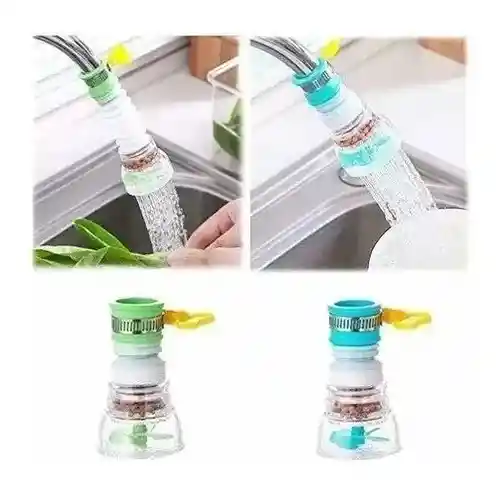 Filtro Grifo Purificador Agua Cocina X3