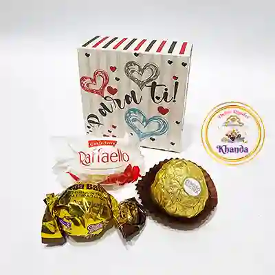 Caja Khanda Dulce Recuerdo