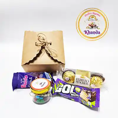 Caja Khanda Dia Feliz