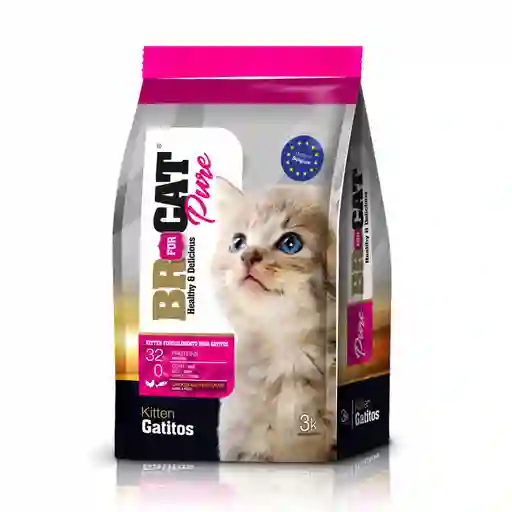 Br For Cats Gatitos X 1 Kg