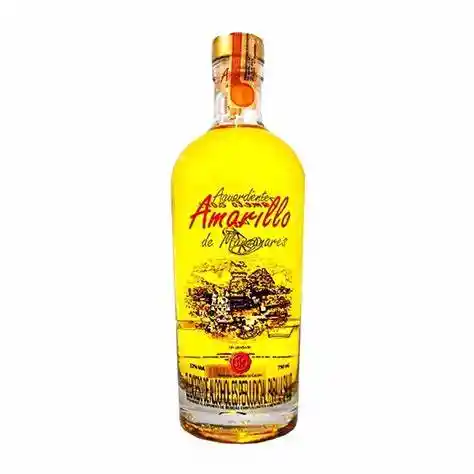 Aguardiente Amarillo Manzanares 750 Ml