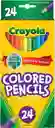 Colores Crayola Originales X 24 Lapices De Color Gruesos