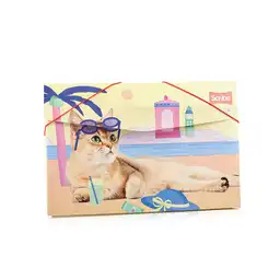 Carpeta Fuelle Plastica Huellitas 20 u Scribe