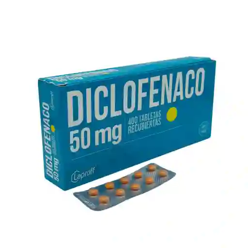 Diclofenaco 50 Mg X 10 Tabletas