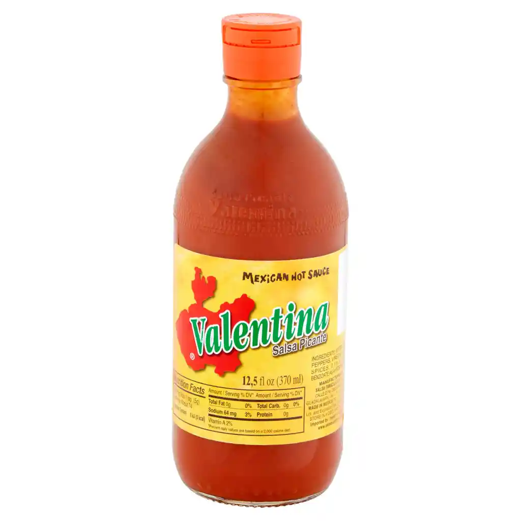 Valentina Salsa Mexicanaetiqueta Amarilla 12,5 Oz