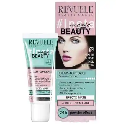 Crema Correctora Matificante Revuele