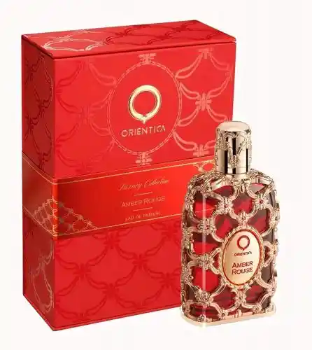 Orientica Amber Rouge 80 Ml. Edppara Hombre Y Mujer 100% Original