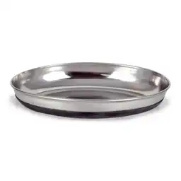 Comedero Gato Acero Oval Inox 295ml 1400012954